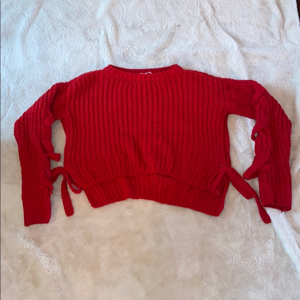 Red Candies Sweater